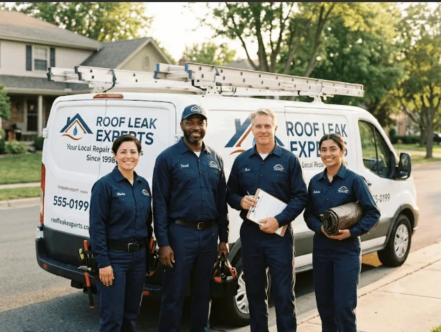 Roof Leak Repair company in Quincy, MA